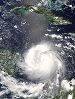 Hurricane Felix Fine Art Print