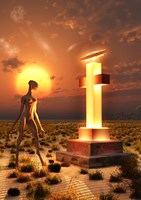 Roswell, New Mexico Fine Art Print