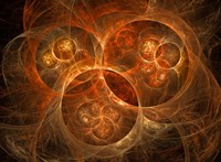 Atomic Worlds Fine Art Print