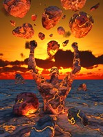 Creation of Man Fine Art Print