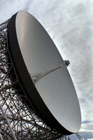 The Lovell Telescope Fine Art Print
