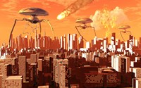 War of the Worlds Fine Art Print