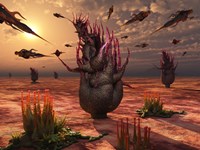 Artificial Insects Fine Art Print