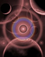 Dimensional Doorway of the Universe Fine Art Print