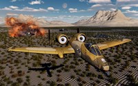 American A-10 Thunderbolt Fine Art Print