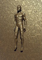 Construction of Robots Fine Art Print