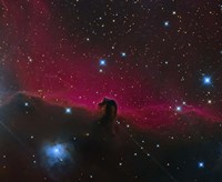 The Horsehead Nebula Fine Art Print