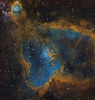 IC 1805, the Heart Nebula Fine Art Print