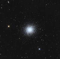 Messier 13, The Great Globular Cluster in Hercules Fine Art Print