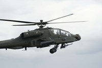 AH-64D Apache Fine Art Print