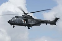 Eurocopter AS532 Cougar? Fine Art Print