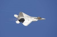 F-22 Raptor Fine Art Print