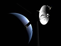Voyager 1 at Neptune Fine Art Print