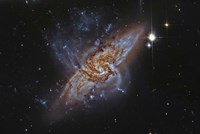NGC 3314 Fine Art Print