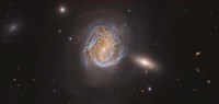 NGC 4911 Fine Art Print