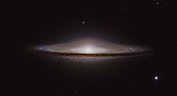 The Sombrero Galaxy Fine Art Print
