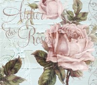 Atelier De Roses Fine Art Print