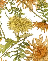 Autumn Garden II Fine Art Print