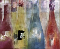 Bouteilles II Fine Art Print