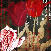 China Red II Fine Art Print
