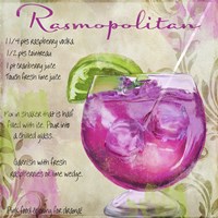 Cocktail Quartet I Fine Art Print