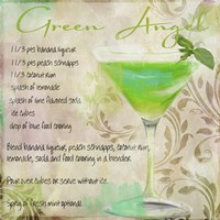 Cocktail Quartet II Fine Art Print