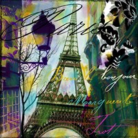 To Paris With Love I Fine Art Print