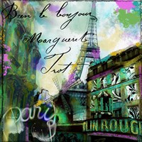 To Paris With Love II Fine Art Print