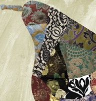 Pear Brocade I Fine Art Print