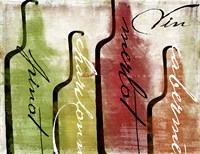Wine Tasting I Fine Art Print