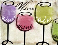 Wine Tasting III Fine Art Print