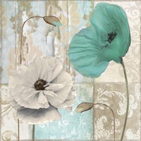 Beach Poppies III Fine Art Print