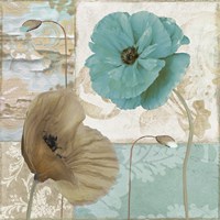 Beach Poppies IV Fine Art Print