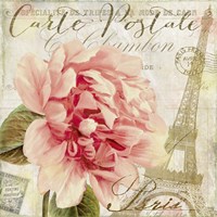 Bonjour One Fine Art Print