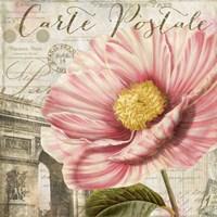 Bonjour Two Fine Art Print