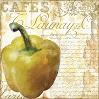 Cafe d'Or VII Fine Art Print