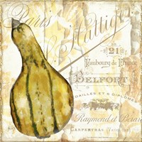 Cafe d'Or VIII Fine Art Print