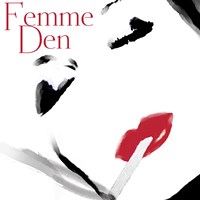 Femme Den I by Color Bakery - various sizes