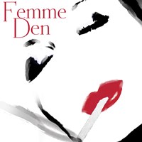 Femme Den I Fine Art Print