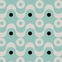 Fifties Patterns II Fine Art Print