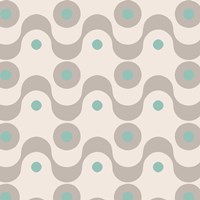 Fifties Patterns III Fine Art Print