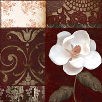 Flores Blancas IV Fine Art Print