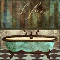 Le Bain Aqua Fine Art Print