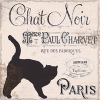 Les Chats II Fine Art Print