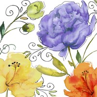 Rhapsody I Fine Art Print