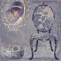 Salon I Fine Art Print