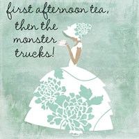 Southern Belles One Fine Art Print