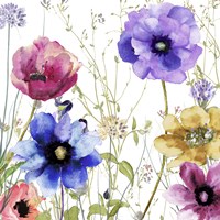 Summer Diary II Fine Art Print