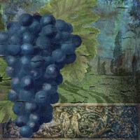 Vino Blu Two Fine Art Print