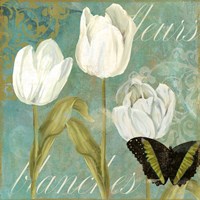 White Tulips I Fine Art Print